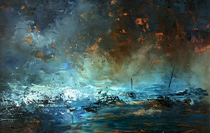 painting by Jane Paice RCA 