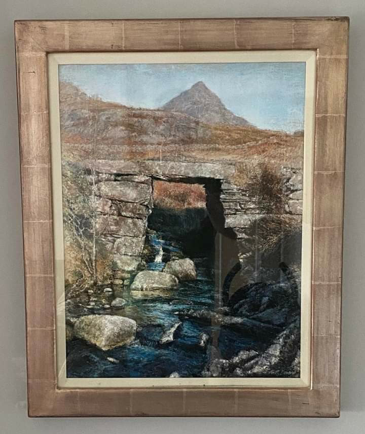 Footbridge Below Cnicht -  25.11