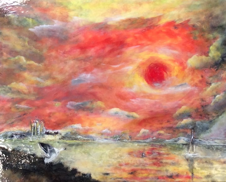 Machlud Mawr Dros y Fenai