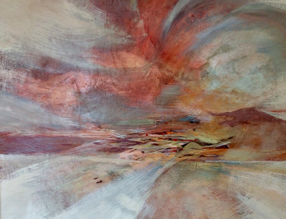 Impressionist Landscape 'Coastal Approach'